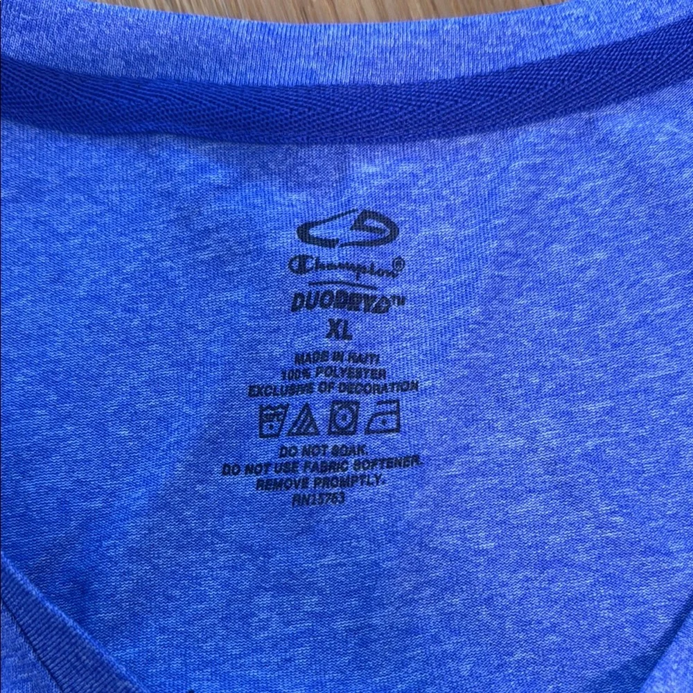 Champion Short Sleeve Active Tshirt - Picture 2 of 2